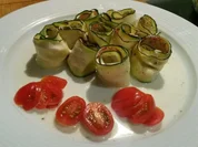 Schinken - Mozzarella Zucchini Röllchen - Rezept - Bild Nr. 681