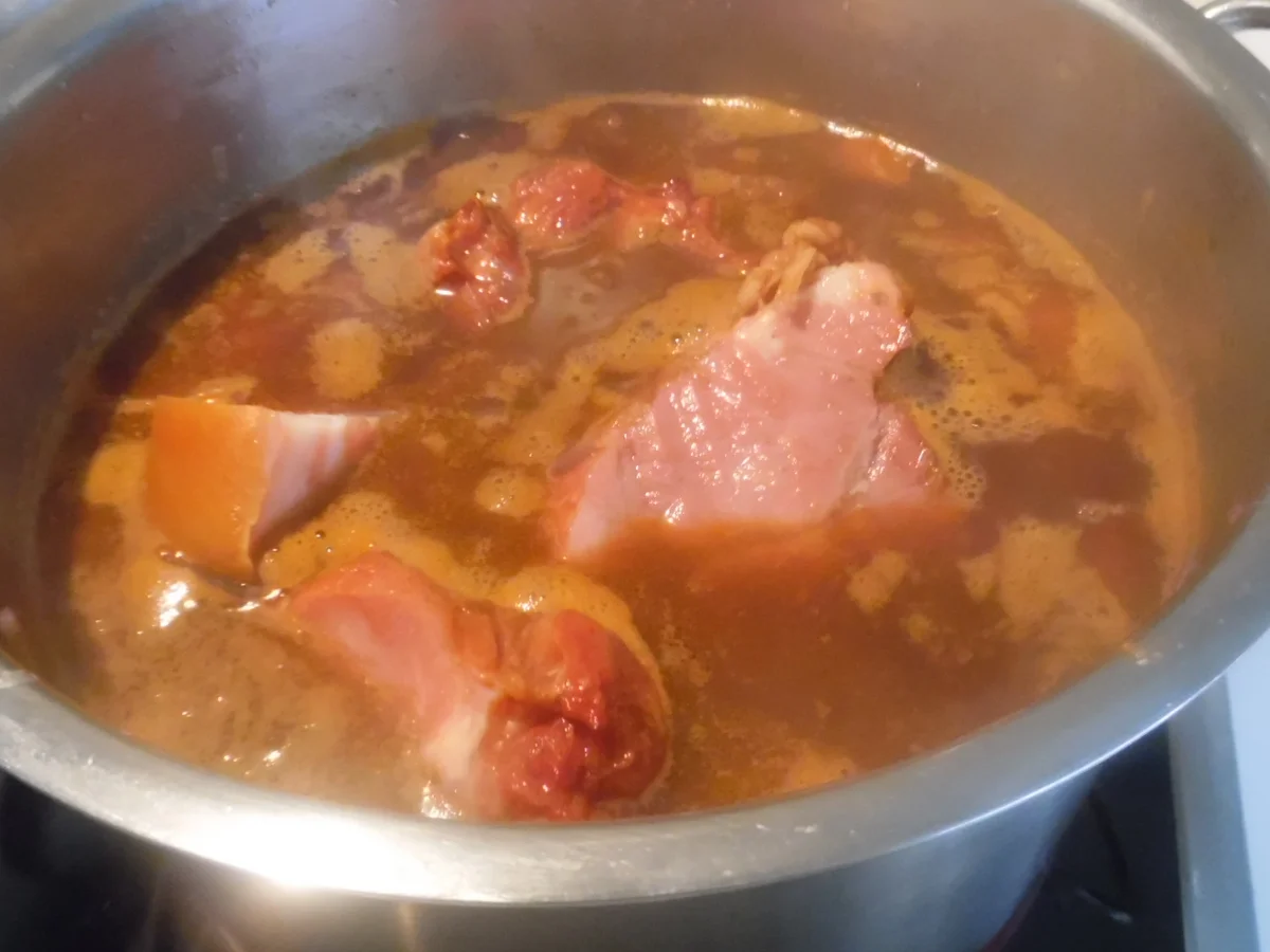 Schwarzer-Bohnen-Topf mit Reisbeilage - Rezept - Bild Nr. 682