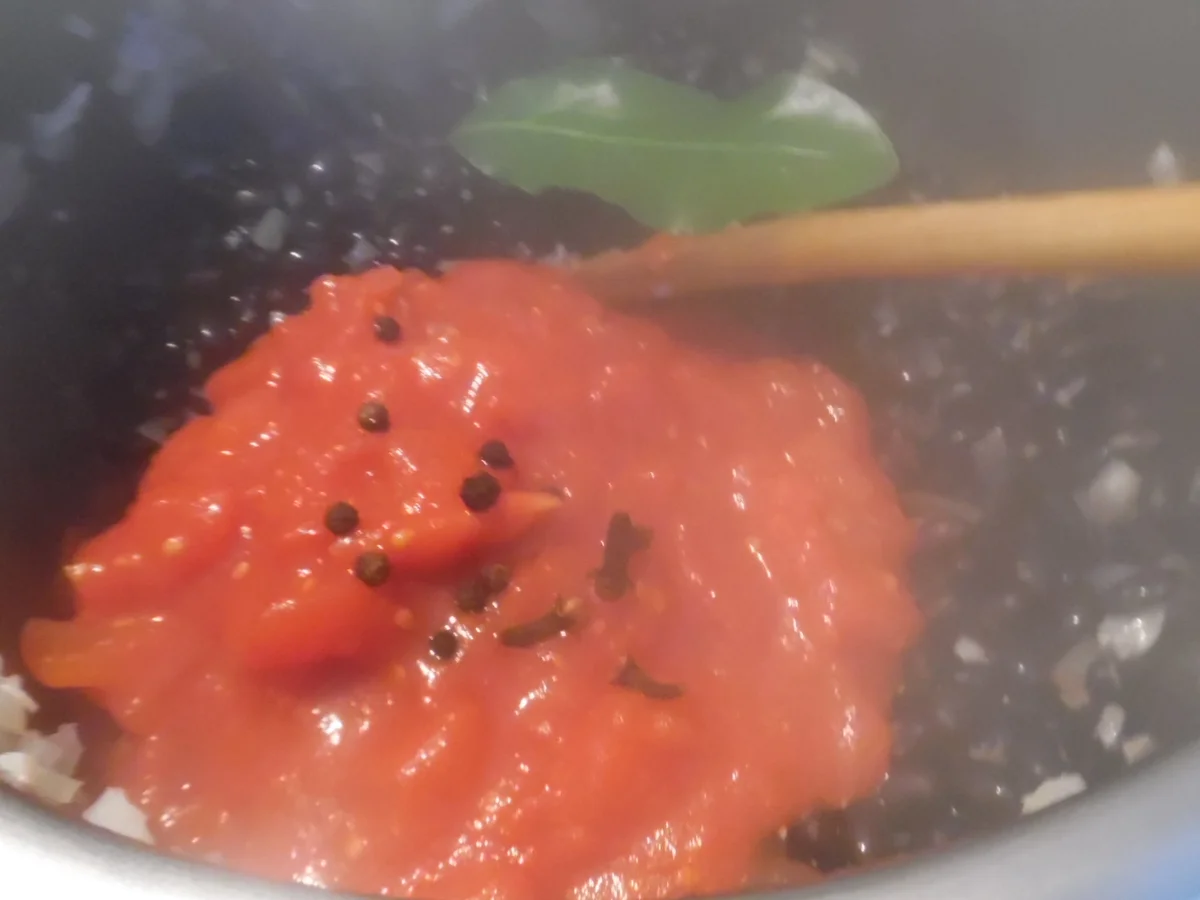 Schwarzer-Bohnen-Topf mit Reisbeilage - Rezept - Bild Nr. 683