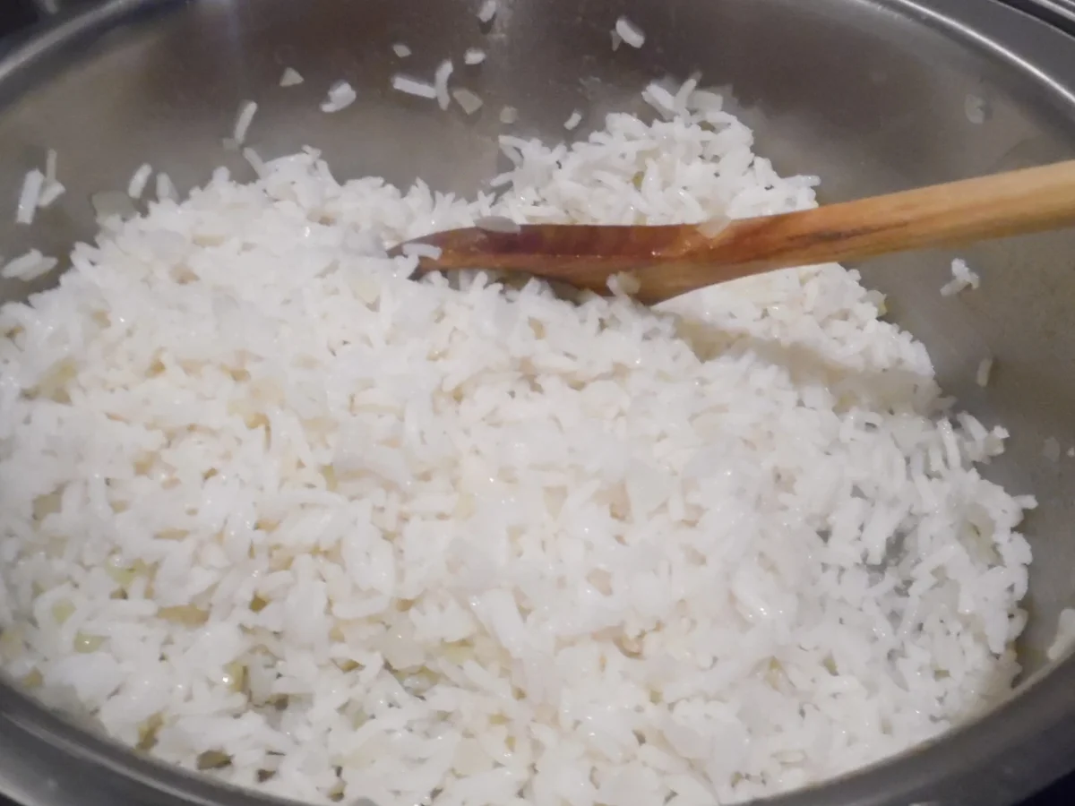 Schwarzer-Bohnen-Topf mit Reisbeilage - Rezept - Bild Nr. 686