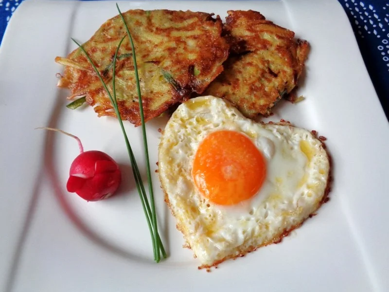 Rezept: Lauch - Kartoffel - Rösti ... Bild Nr. 686 Lauch - Kartoffel - Rösti ... - Rezept - Bild Nr. 686