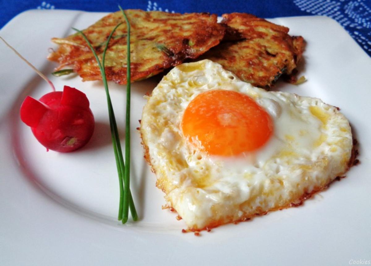 Lauch - Kartoffel - Rösti ... - Rezept - Bild Nr. 687