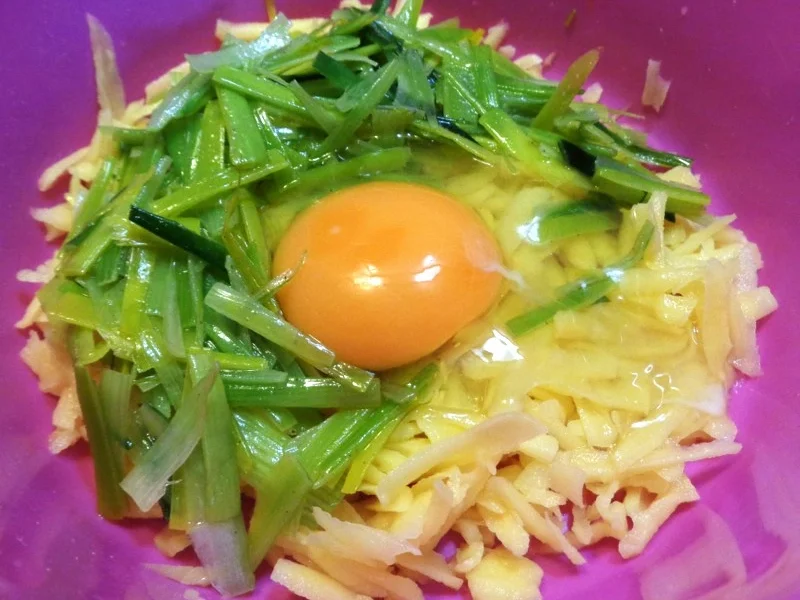 Rezept: Lauch - Kartoffel - Rösti ... Bild Nr. 683 Lauch - Kartoffel - Rösti ... - Rezept - Bild Nr. 683