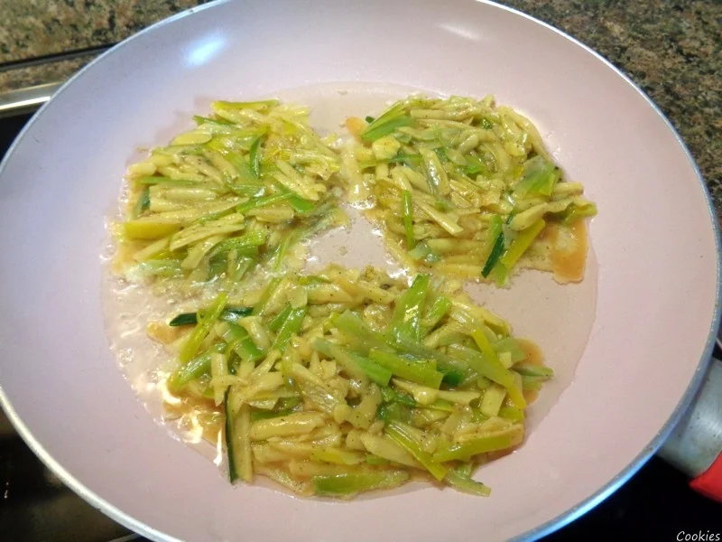 Rezept: Lauch - Kartoffel - Rösti ... Bild Nr. 688 Lauch - Kartoffel - Rösti ... - Rezept - Bild Nr. 688