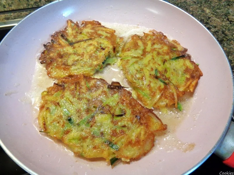 Rezept: Lauch - Kartoffel - Rösti ... Bild Nr. 689 Lauch - Kartoffel - Rösti ... - Rezept - Bild Nr. 689