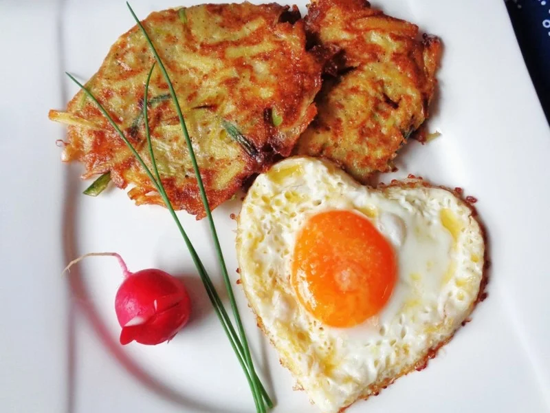 Rezept: Lauch - Kartoffel - Rösti ... Bild Nr. 690 Lauch - Kartoffel - Rösti ... - Rezept - Bild Nr. 690
