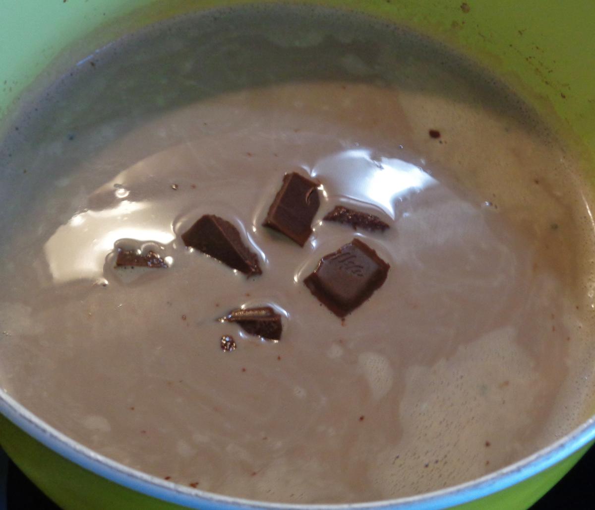 Schokoladen - Milchreis ... - Rezept - Bild Nr. 685