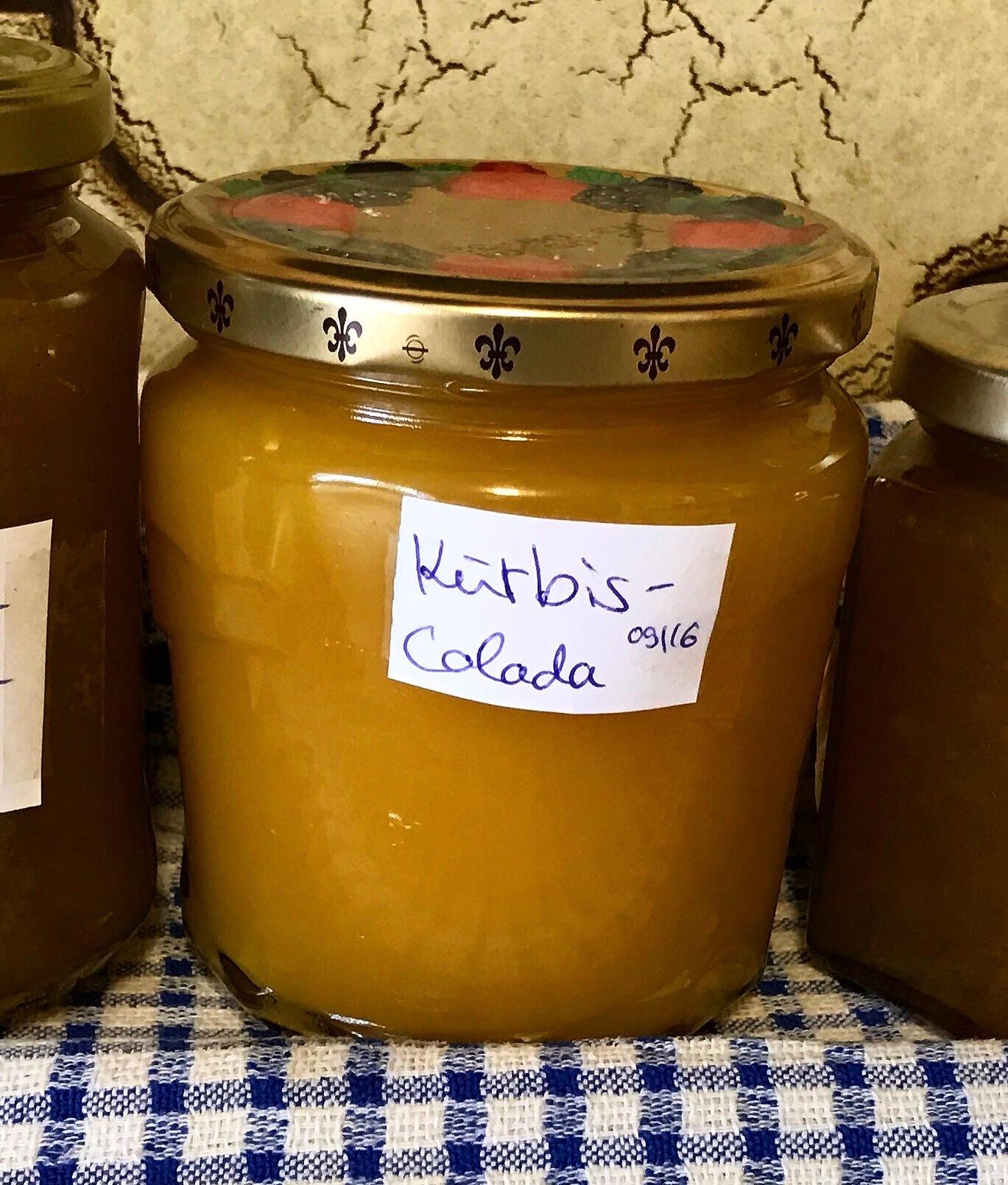 Bilder für Kürbis Colada Marmelade - Rezept