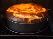 Kuchen: Käsekuchen "Experiment" - Rezept