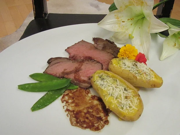 Roastbeef in Honig-Balsamico-Marinade - Rezept