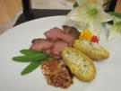 Roastbeef in Honig-Balsamico-Marinade - Rezept