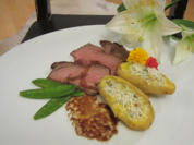 Roastbeef in Honig-Balsamico-Marinade - Rezept