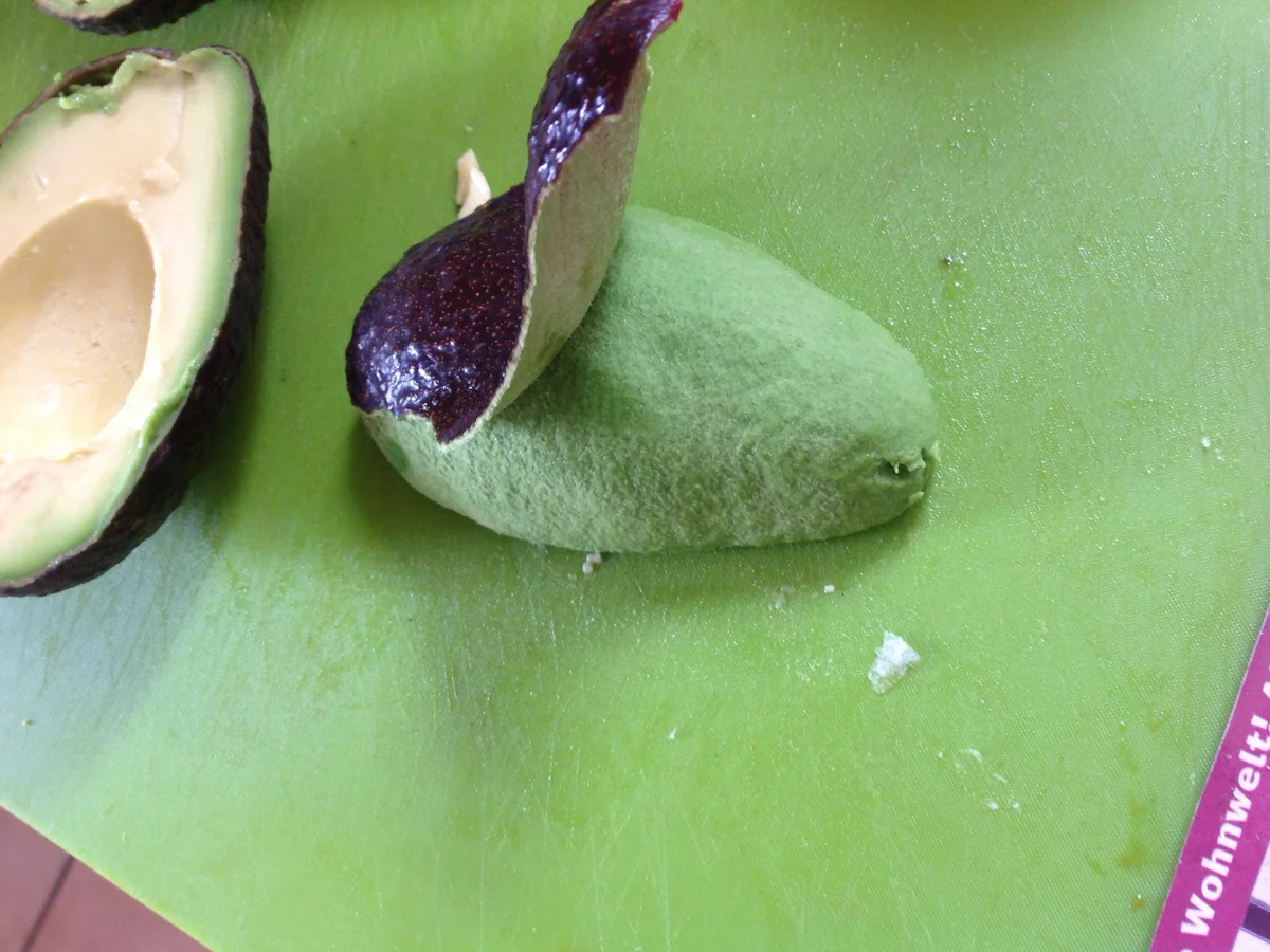 Birnen-Avocado-Spinat Salat - Rezept - Bild Nr. 3