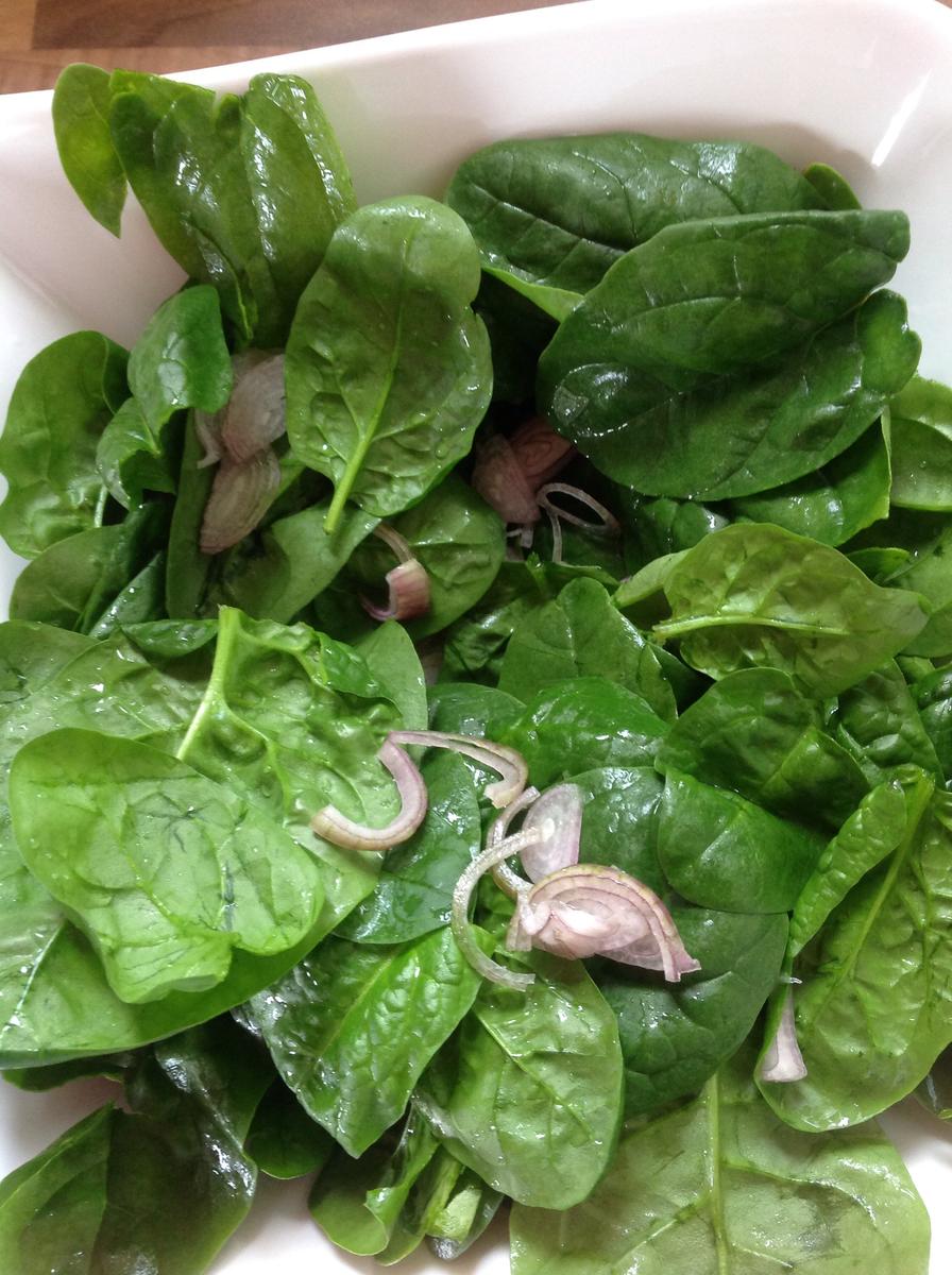 Birnen-Avocado-Spinat Salat - Rezept - Bild Nr. 5