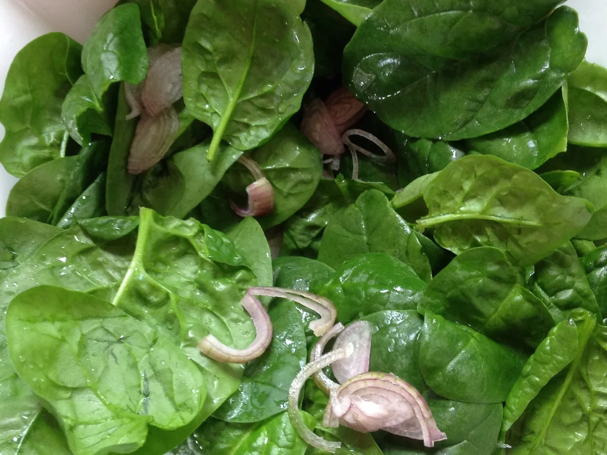 Birnen-Avocado-Spinat Salat - Rezept - Bild Nr. 5