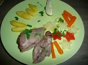 Putenkeule  mit Sternchen + Bamberger Hörnchen. - Rezept - Bild Nr. 681