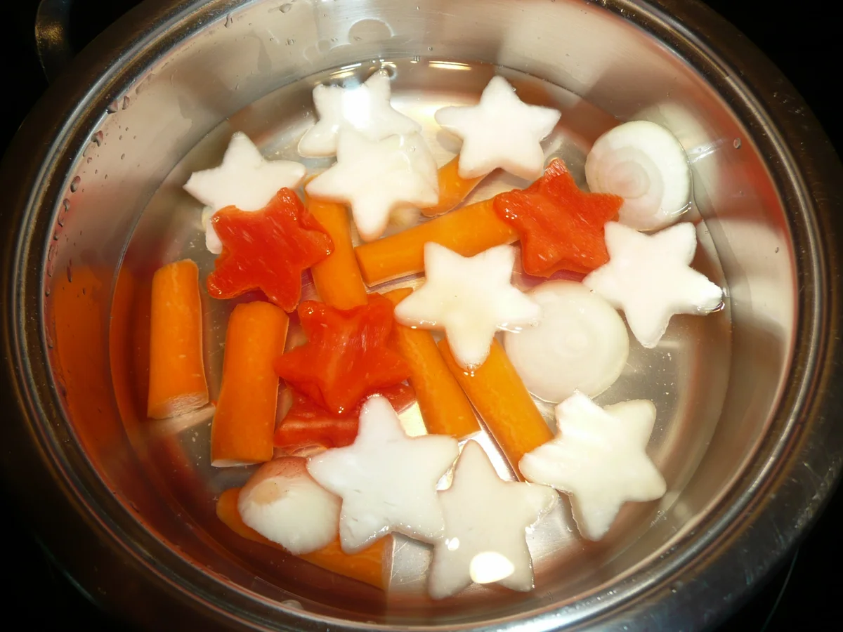 Putenkeule  mit Sternchen + Bamberger Hörnchen. - Rezept - Bild Nr. 683