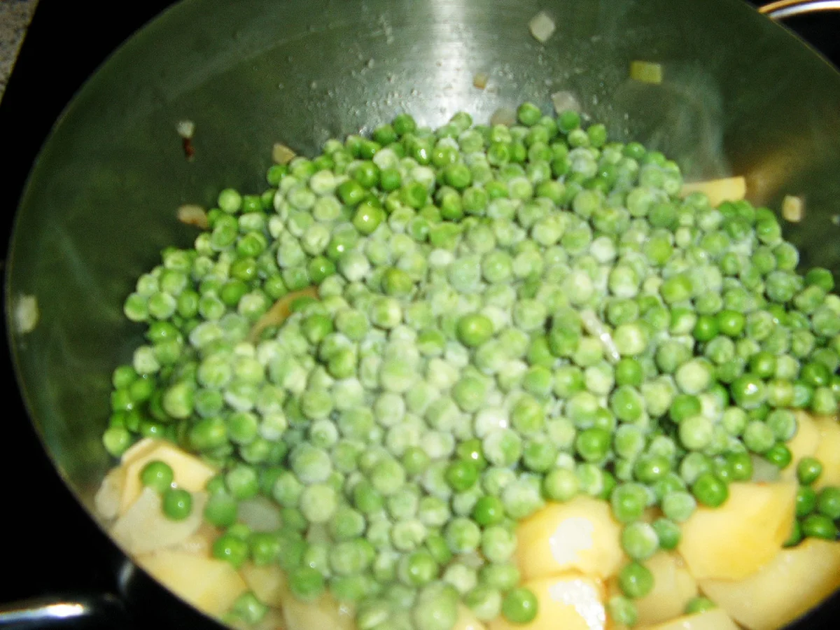 Rezept: Erbsencremsuppe Bild Nr. 5 Erbsencremsuppe - Rezept - Bild Nr. 5