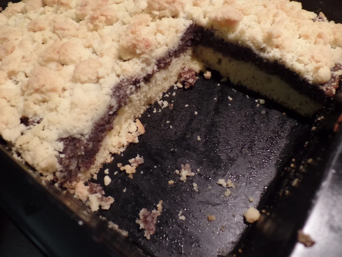 Mohn-Streuselkuchen - Rezept - Bild Nr. 702