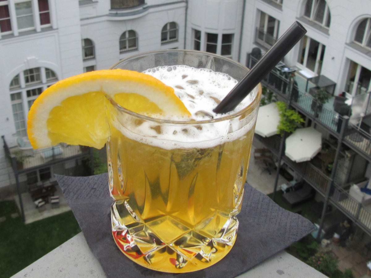 Amaretto Sour - Rezept mit Bild - kochbar.de