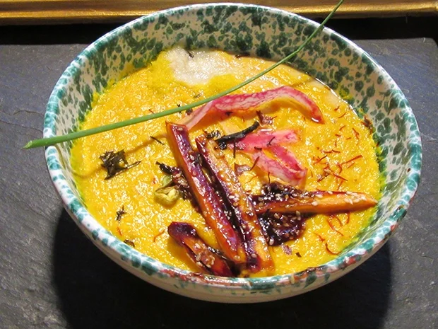 Rezept: Bunte Rübchensuppe Bunte Rübchensuppe - Rezept