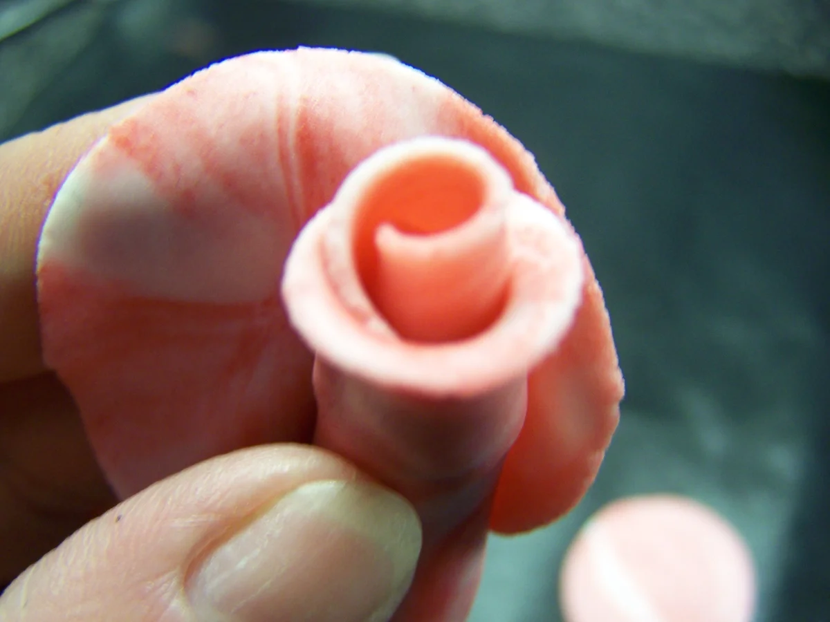 Fondantrose - Rezept - Bild Nr. 712