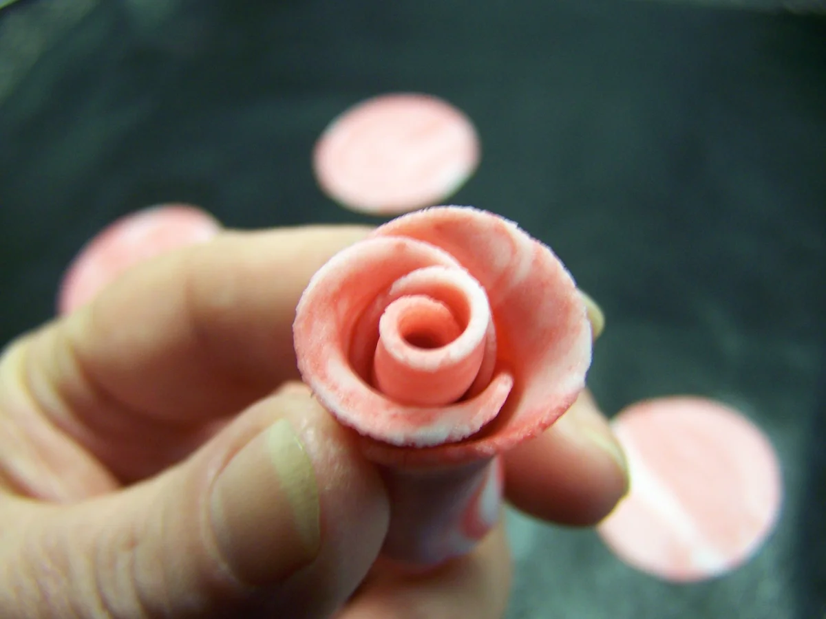 Fondantrose - Rezept - Bild Nr. 713