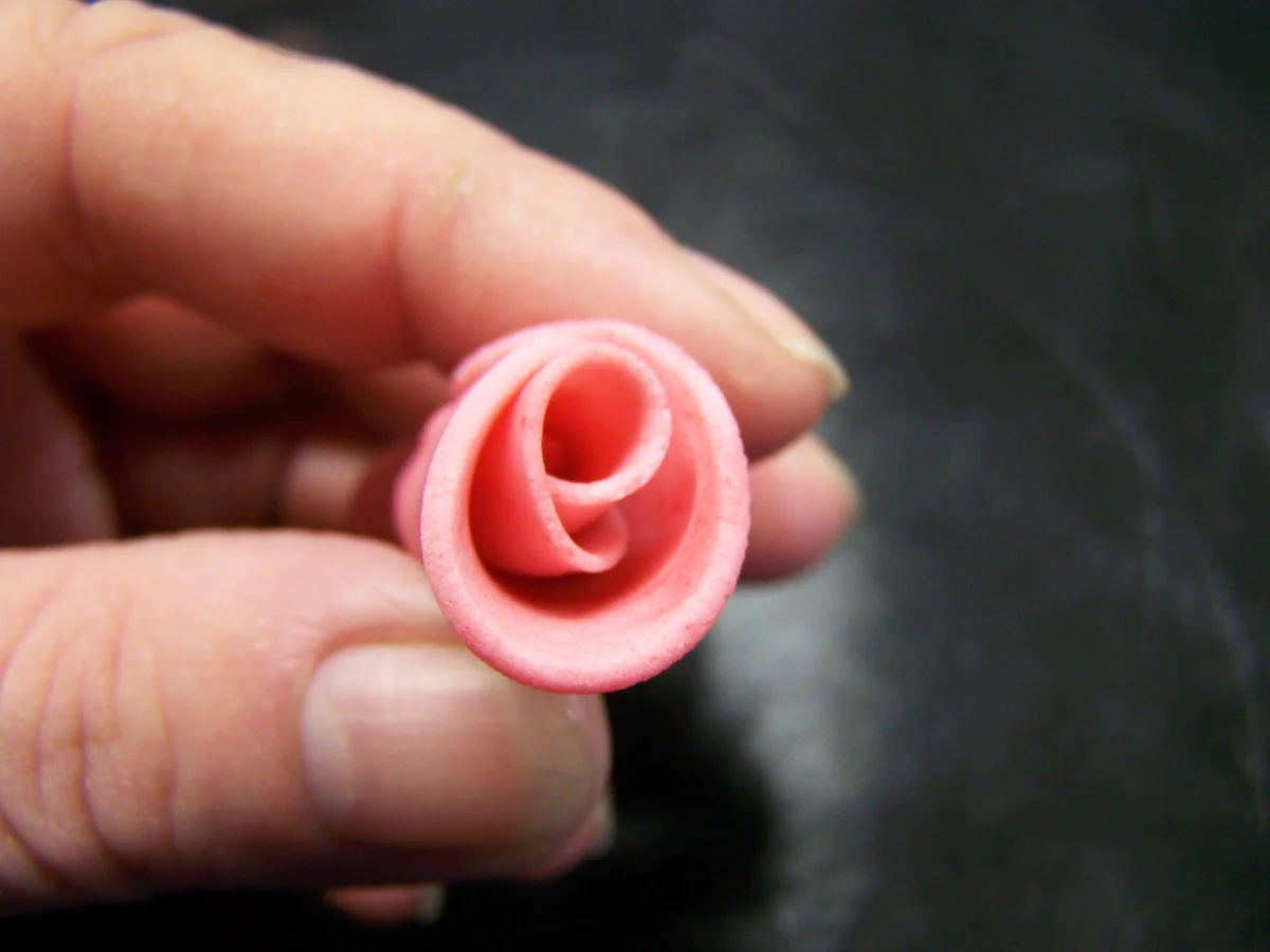 Fondantrose - Rezept - Bild Nr. 715