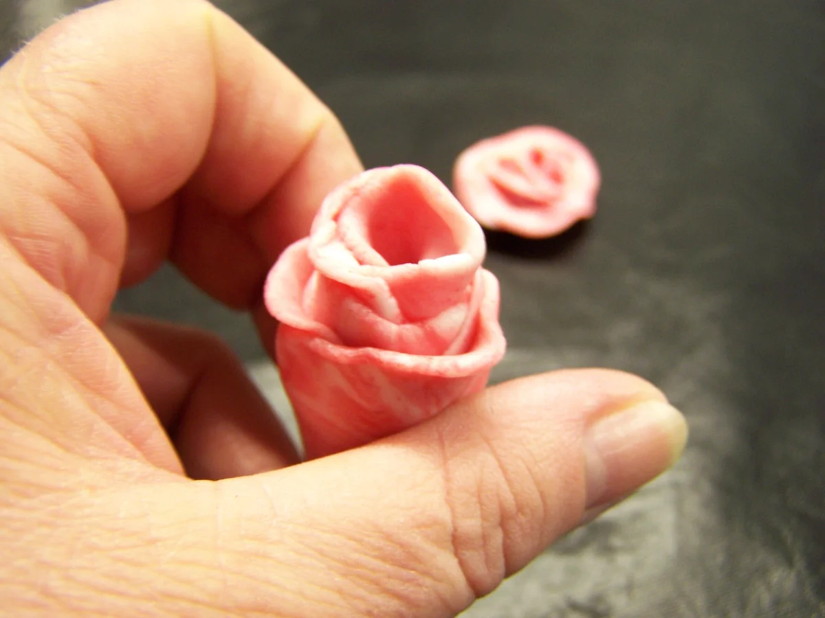 Fondantrose - Rezept - Bild Nr. 723