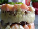 Lachs als Lachstatar mit Avocadoschaum à la Biggi - Rezept - Bild Nr. 740