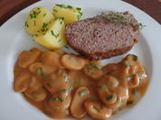 Rezept: Speck-Hackbraten Bild Nr. 727 Speck-Hackbraten - Rezept - Bild Nr. 727