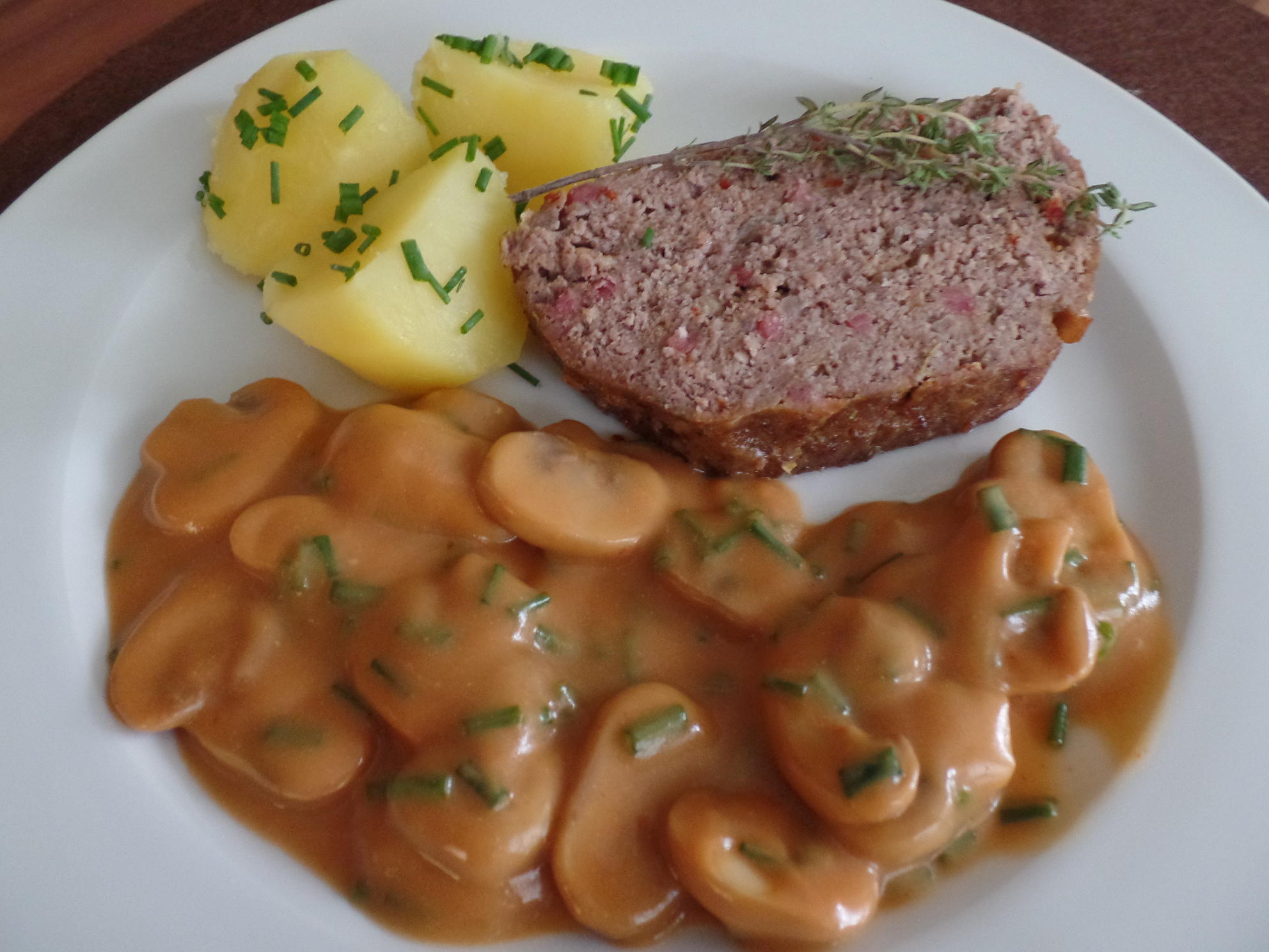 Bilder für Speck-Hackbraten - Rezept