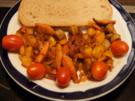 Schnelle, pikante Restepfanne - Rezept - Bild Nr. 732