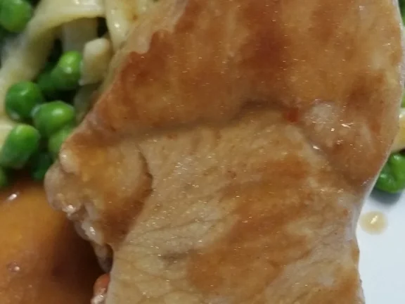 Rezept: Hähnchenbrust mit Erbsen Spätzle Topf à la Biggi Bild Nr. 736 Hähnchenbrust mit Erbsen Spätzle Topf à la Biggi - Rezept - Bild Nr. 736