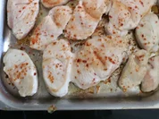 Hähnchenbrust mit Erbsen Spätzle Topf  à la Biggi - Rezept - Bild Nr. 738