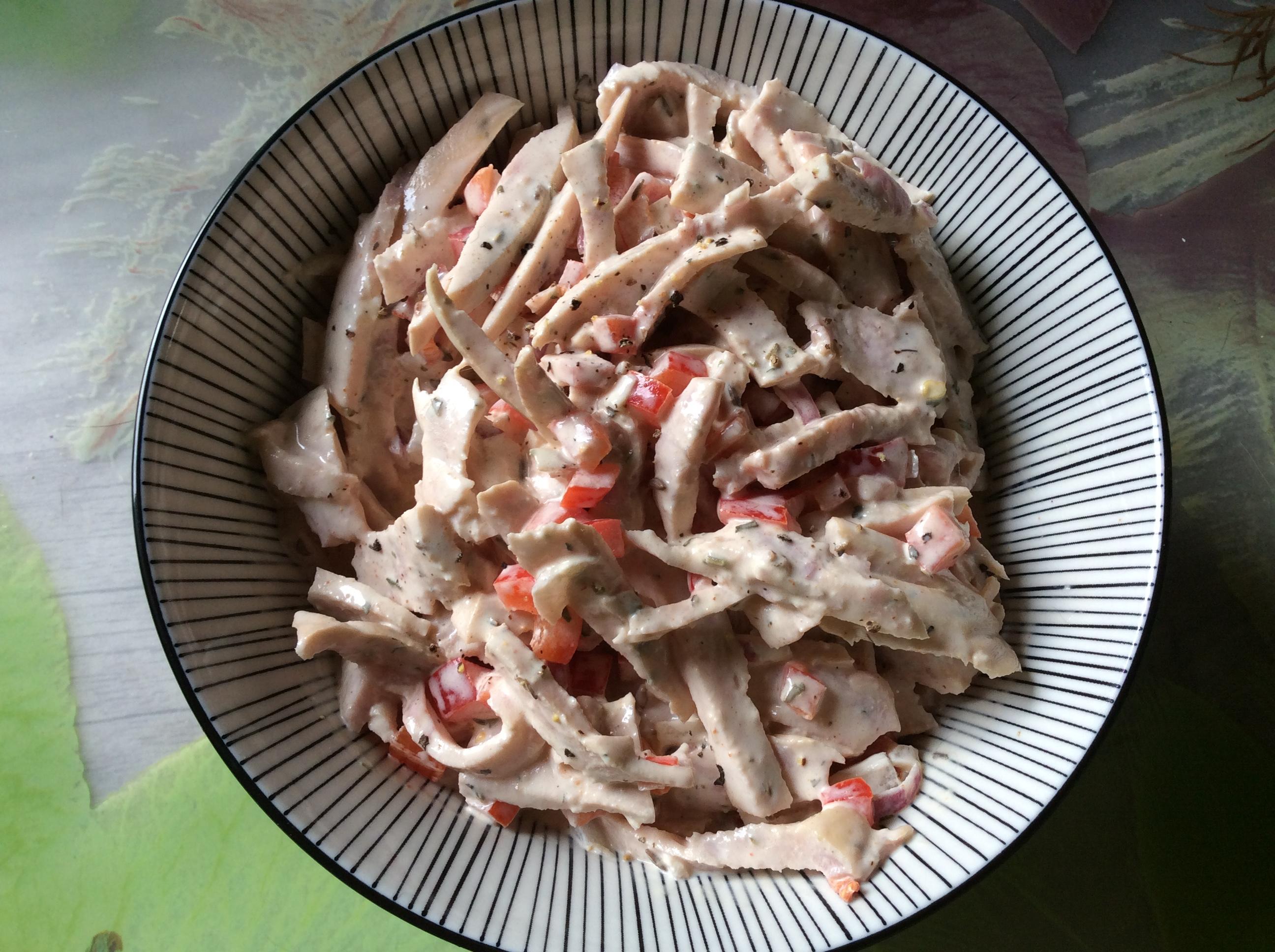 Feuriger Fleischsalat Rezept By Hier Finden Sie Die Besten Kochrezepte Finnland Fuer Anfaenger