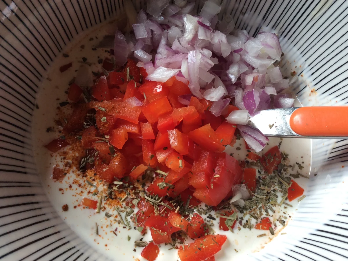 Rezept: Feuriger Fleischsalat Bild Nr. 737 Feuriger Fleischsalat - Rezept - Bild Nr. 737