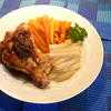 Gefüllten Hähnchenkeulen - Rezept - Bild Nr. 736