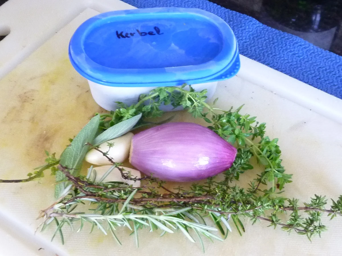 Gefüllten Hähnchenkeulen - Rezept - Bild Nr. 738