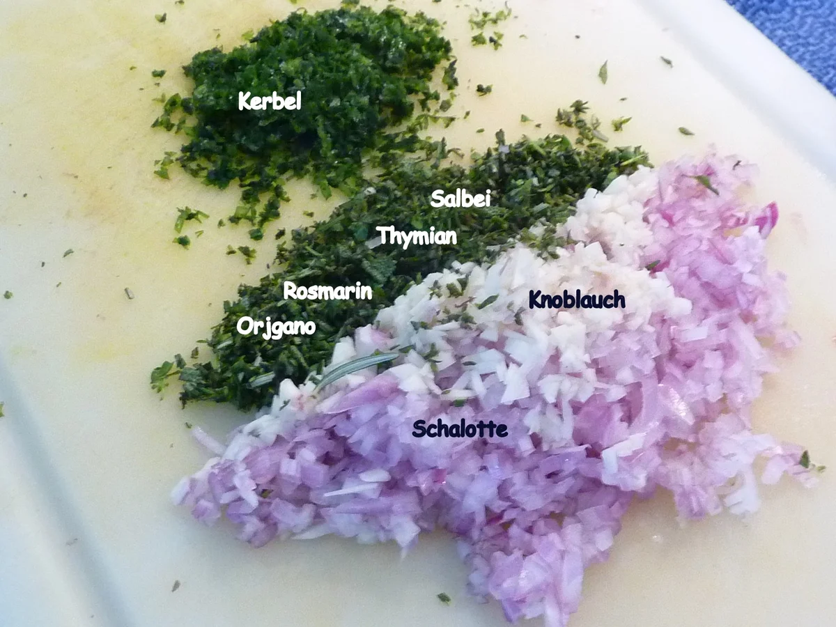 Gefüllten Hähnchenkeulen - Rezept - Bild Nr. 740