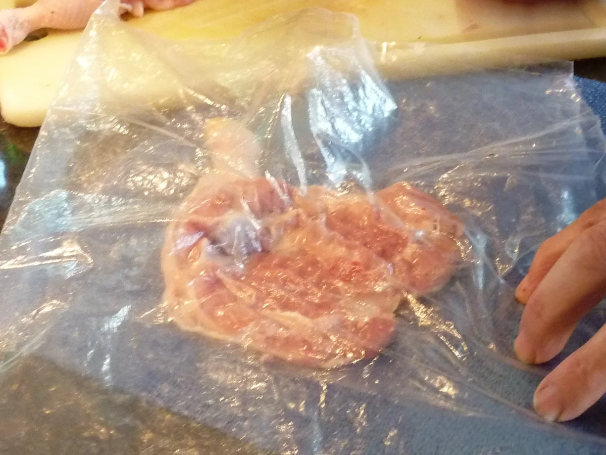 Gefüllten Hähnchenkeulen - Rezept - Bild Nr. 742