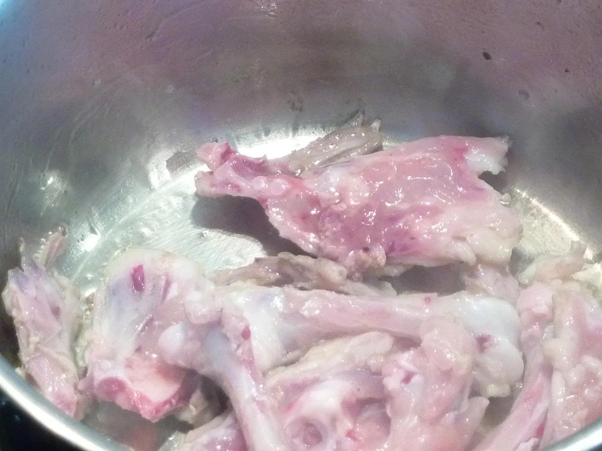 Gefüllten Hähnchenkeulen - Rezept - Bild Nr. 746