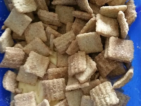 Rezept: Zimtflakeskuchen Bild Nr. 740 Zimtflakeskuchen - Rezept - Bild Nr. 740