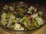 Lauwarmer Blumenkohl-Brokkoli-Salat - Rezept