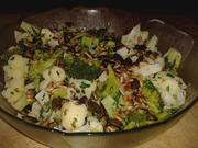 Lauwarmer Blumenkohl-Brokkoli-Salat - Rezept
