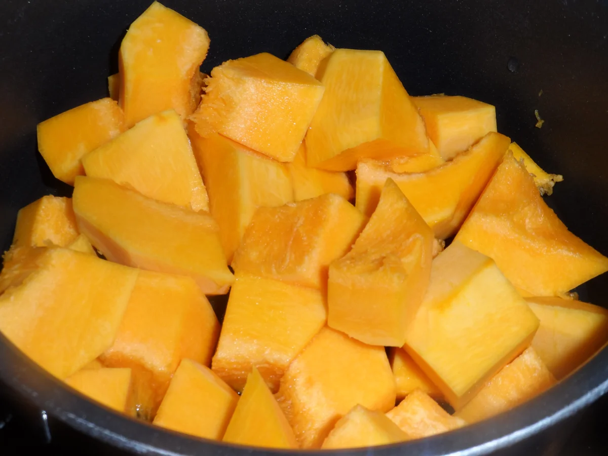 BiNe` S KÜRBISKÄSEKUCHEN MIT WALNÜSSEN - Rezept - Bild Nr. 755