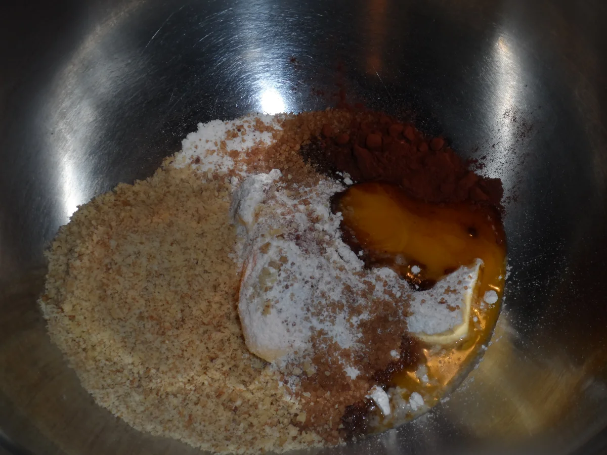 BiNe` S KÜRBISKÄSEKUCHEN MIT WALNÜSSEN - Rezept - Bild Nr. 756