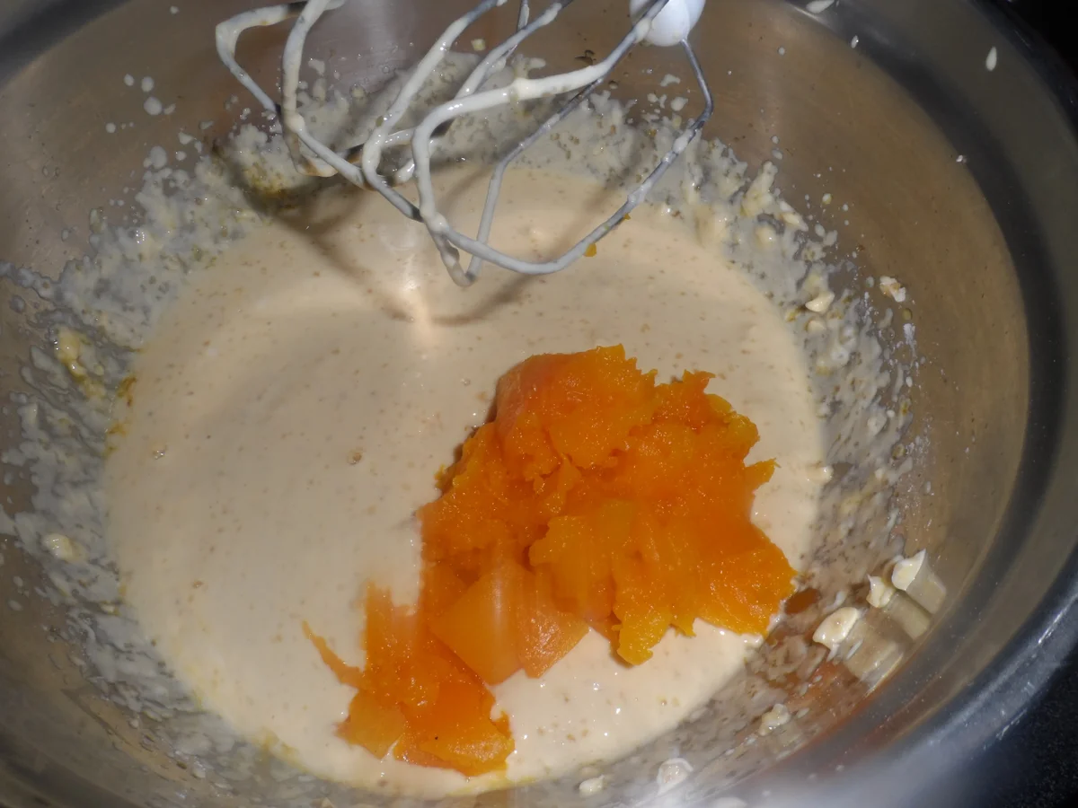 BiNe` S KÜRBISKÄSEKUCHEN MIT WALNÜSSEN - Rezept - Bild Nr. 757