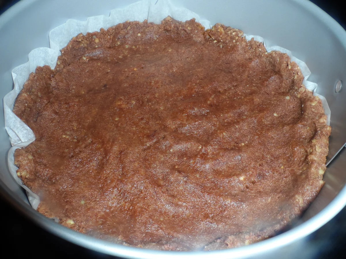 BiNe` S KÜRBISKÄSEKUCHEN MIT WALNÜSSEN - Rezept - Bild Nr. 759