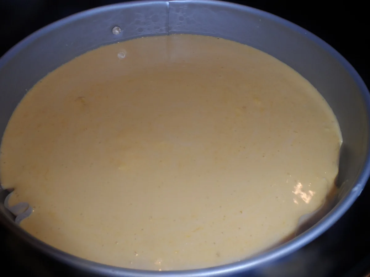 BiNe` S KÜRBISKÄSEKUCHEN MIT WALNÜSSEN - Rezept - Bild Nr. 760